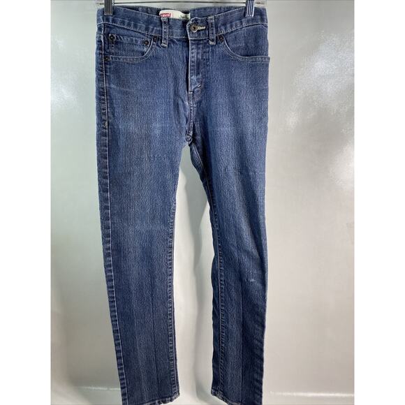 Levi's 510 Red Tab Skinny Jeans Boy's Size 18 Reg (29x29) - Picture 6 of 10